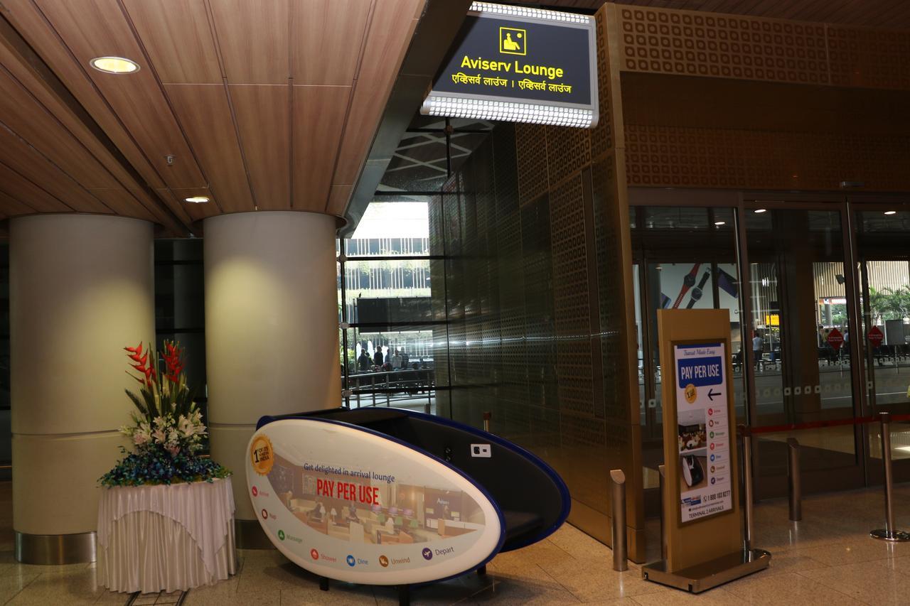Aviserv Lounge Hotel Bombaj Zewnętrze zdjęcie